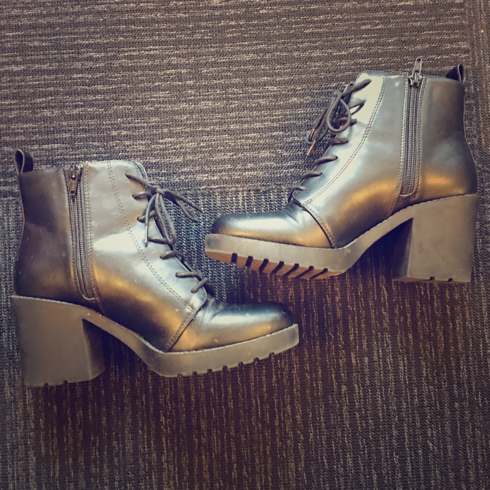 H&M Black booties